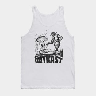 OUTKAST BLACK WHITE Tank Top